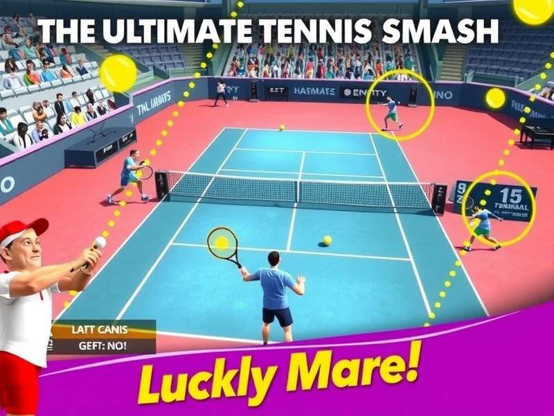 Ultimate Tennis Smash India edition featuring local tournaments
